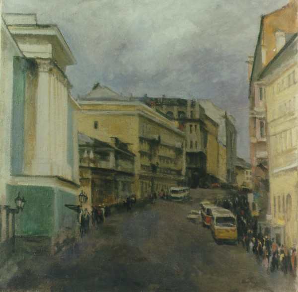 The Pushkinskaya street