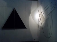 The Triangle, the Fixture and Space IV