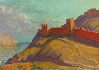 Crimea. Genoa Fortress