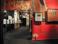 Exhibition Masquerade to commemorate the 90th anniversary of the production by Meyerhold and Golovin in Alexandrinsky Theatre. From the collection of the State Central Theatre Museum named after A.A. Bakhrushin