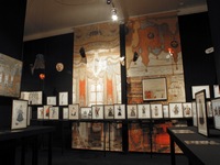 Exhibition Masquerade to commemorate the 90th anniversary of the production by Meyerhold and Golovin in Alexandrinsky Theatre. From the collection of the State Central Theatre Museum named after A.A. Bakhrushin