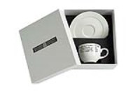 A coffee cup in a gift box - Verse II