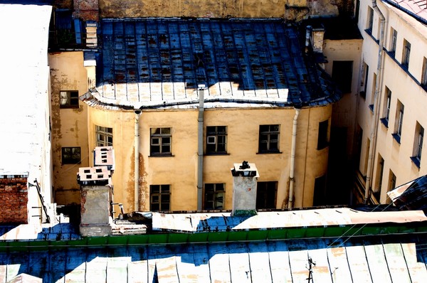 The Roofs. Blue