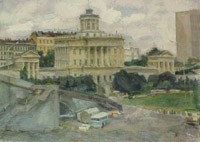 The Pashkov House. The prospect over the embankment