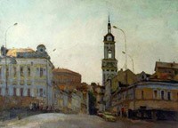 The Pyatnitskaya street. The prospect from Balchug