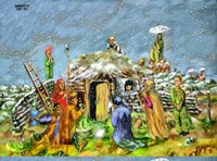 Галерея «Шазина» поздравляет с Рождеством и Новым 2011 годом