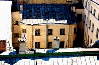 The Roofs. Blue